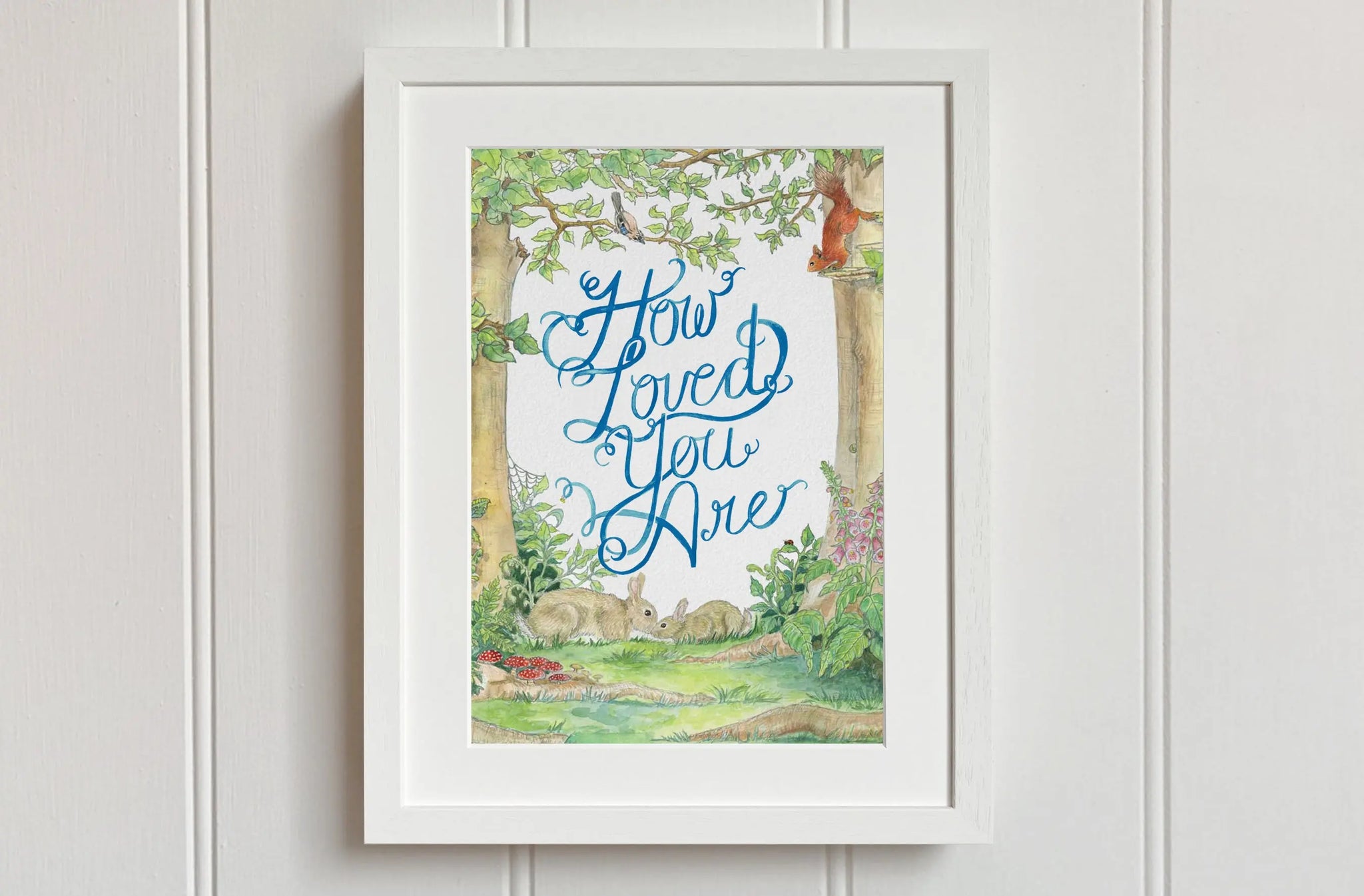 How Loved You Are Print Fiadh&Finn