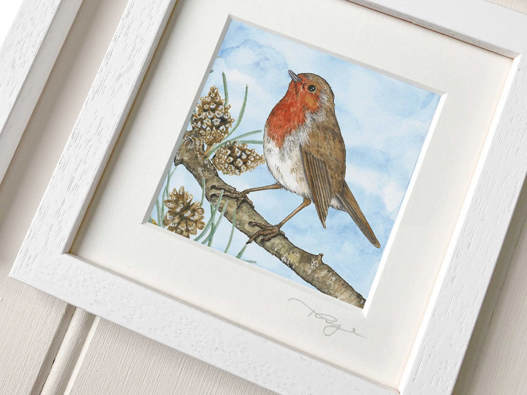 Robin Miniature Frame fiadhandfinn