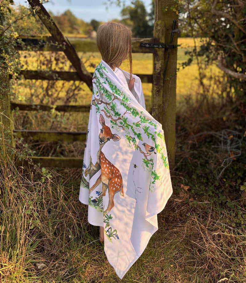 New Organic Cotton Baby & Child Blanket Collection