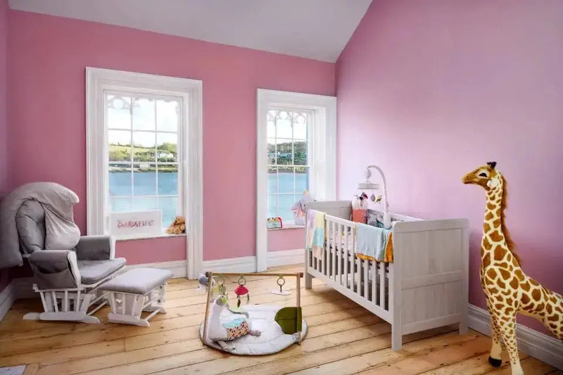 A perfect pink nursery - fiadhandfinn