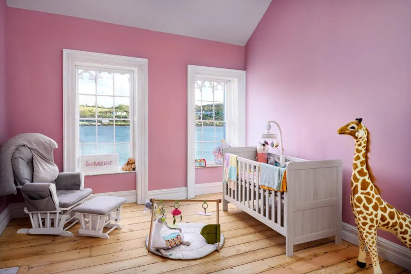 A perfect pink nursery - fiadhandfinn