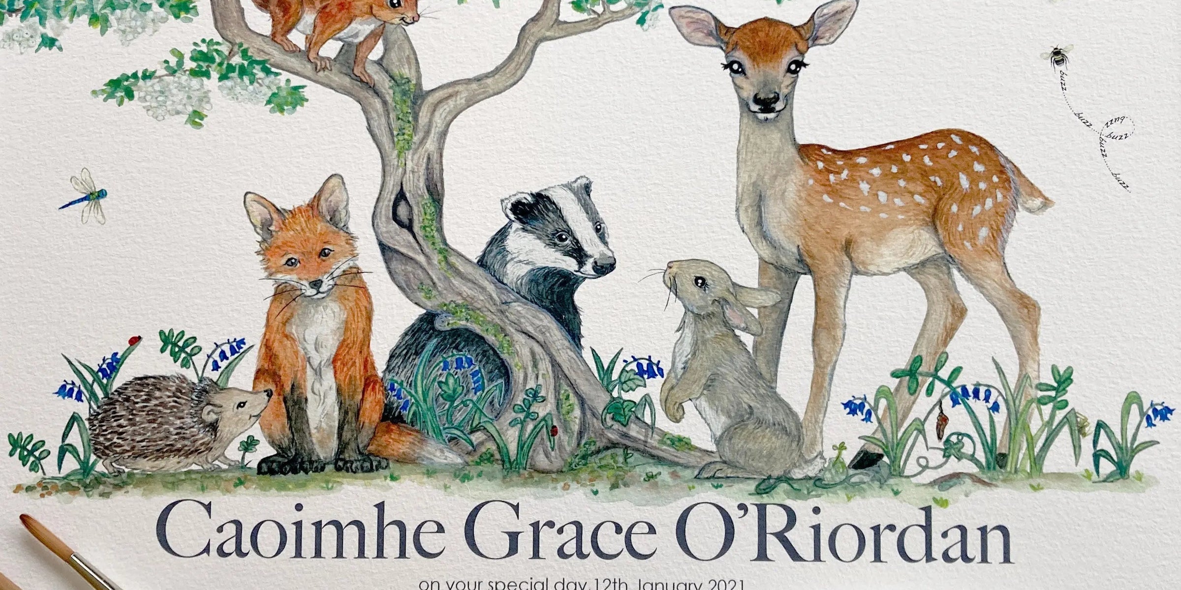 Discover the Magic of Irish Woodland Animals: A Celebration of Nature and New Beginnings - fiadhandfinn