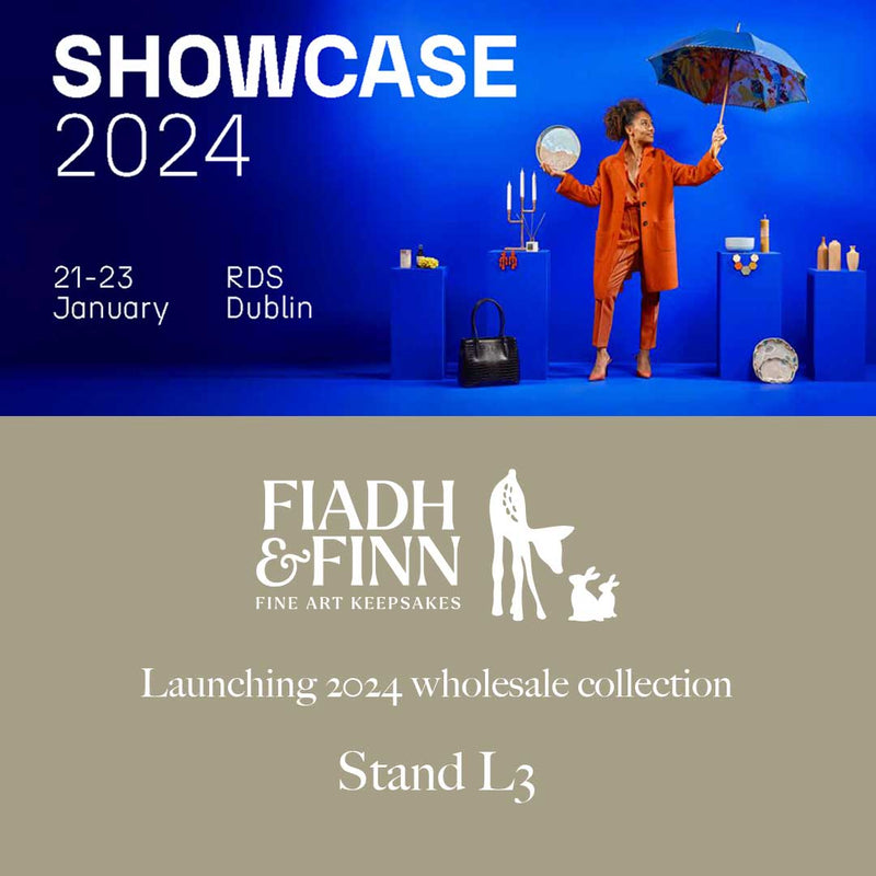 Featured in Showcase 2024 "Ones to Watch" - fiadhandfinn