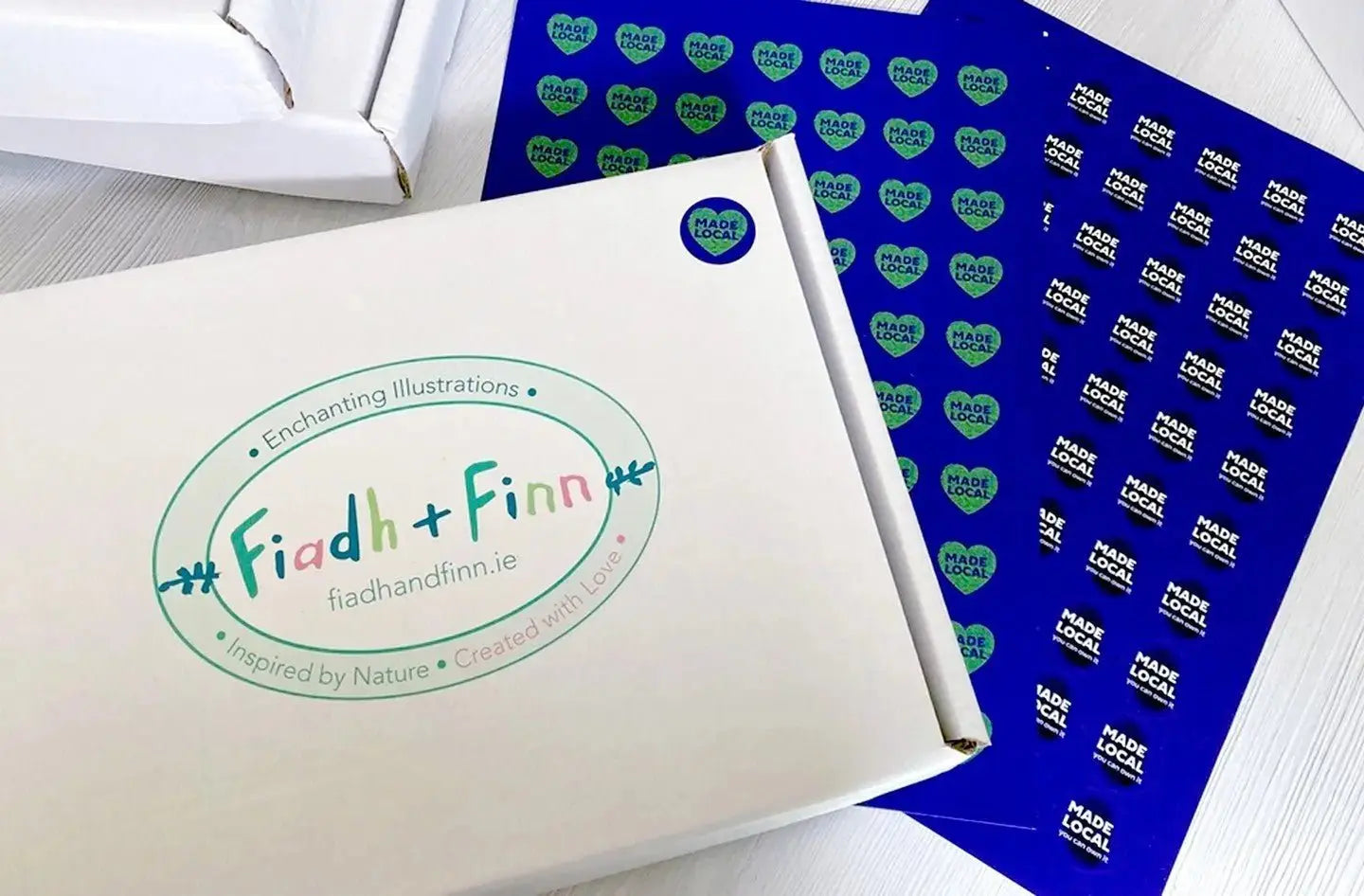 # Made Local Campaign - fiadhandfinn