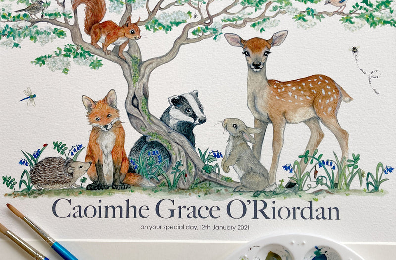 Nurturing Creativity: The Benefits of Art in Children's Bedooms and Playrooms - fiadhandfinn