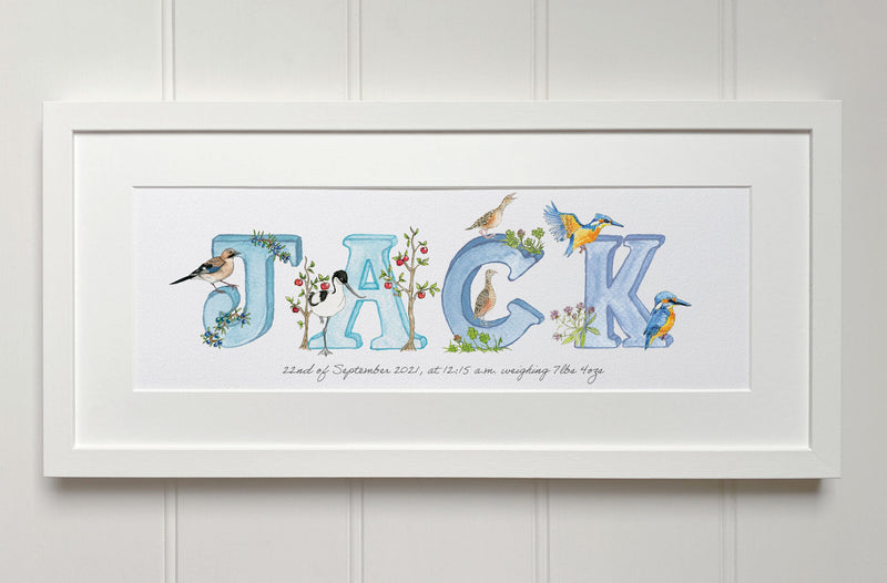 Unique Irish Baby Gift Ideas - fiadhandfinn