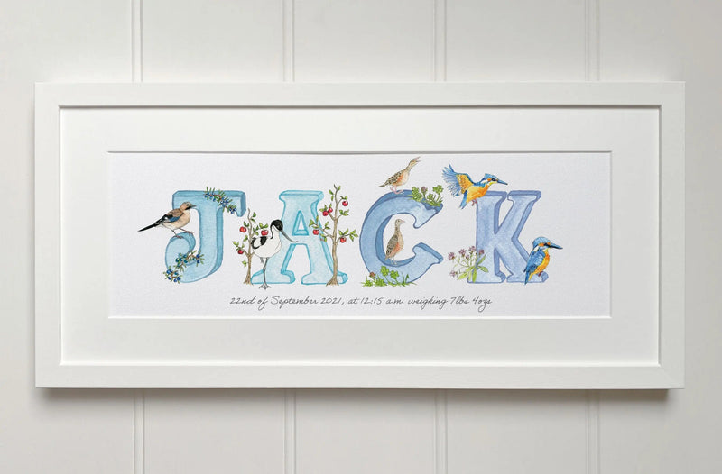 Unique Irish Baby Gift Ideas - fiadhandfinn