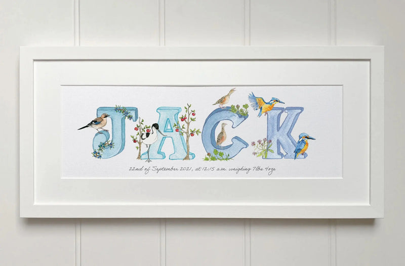 Unique Irish Baby Gift Ideas - fiadhandfinn