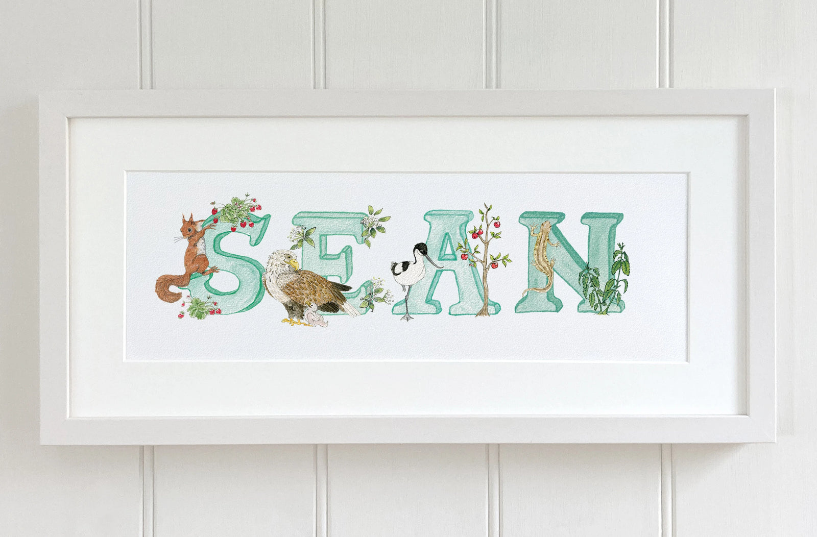 Natural Ireland Alphabet Collection fiadhandfinn