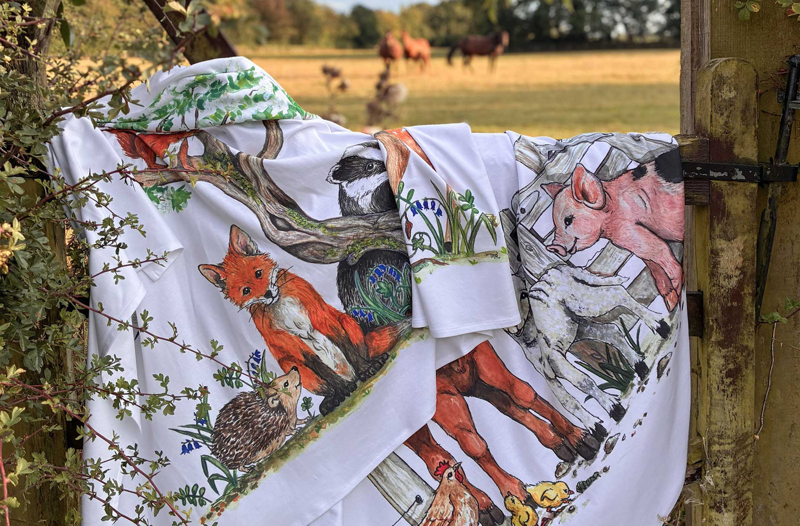 Suan, Organic Signature Keepsake Blanket Fiadh&Finn