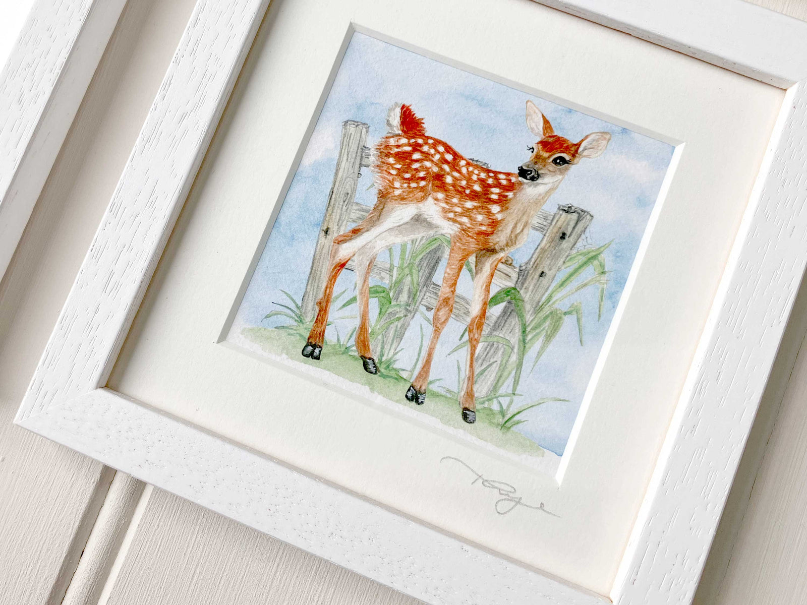Miniature Frames fiadhandfinn
