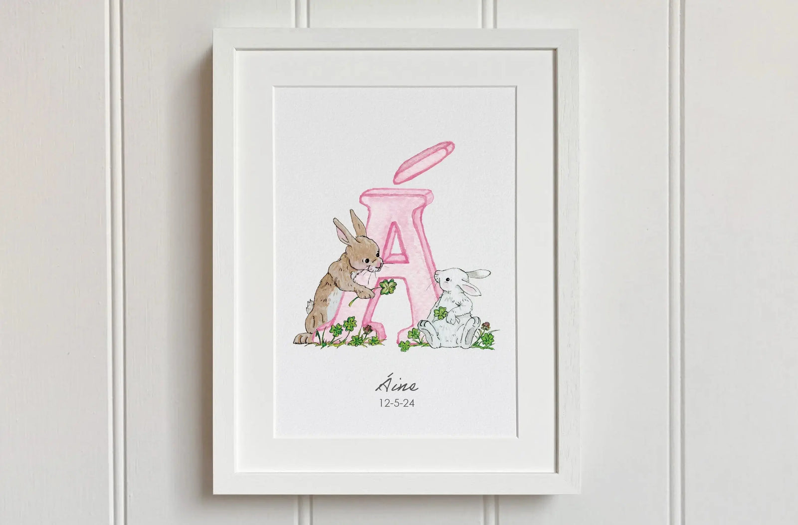 Alphabet Letters Collection - fiadhandfinn