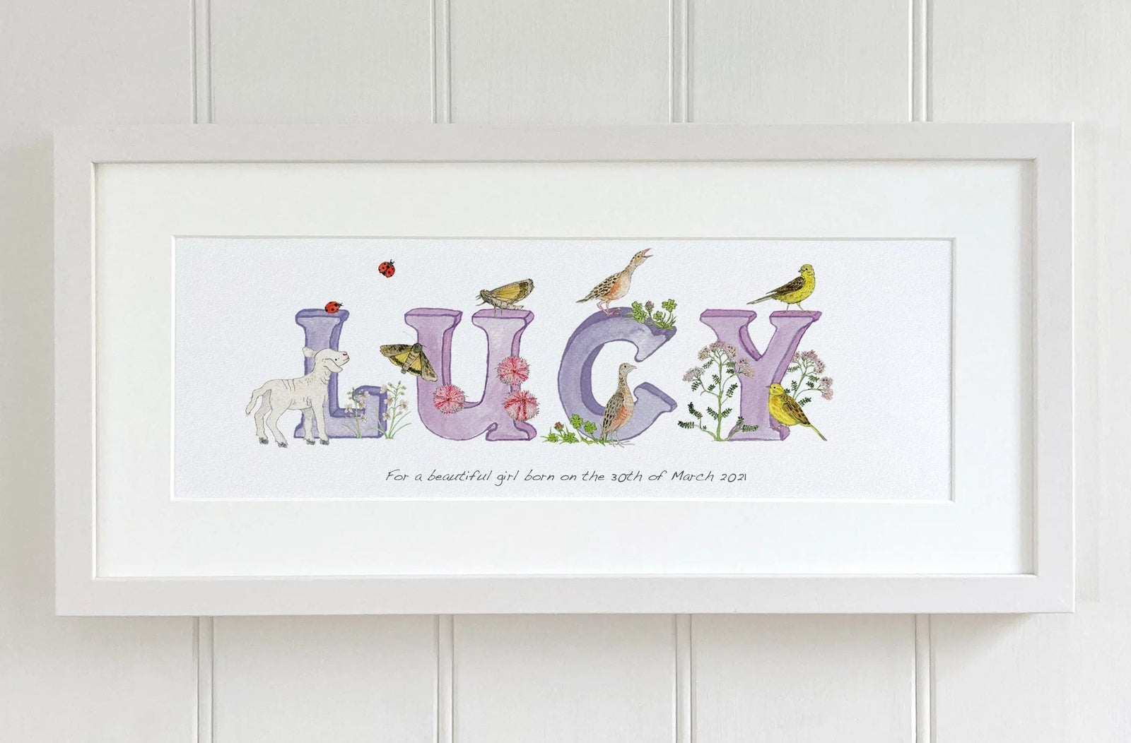 Alphabet Name Prints Collections - fiadhandfinn