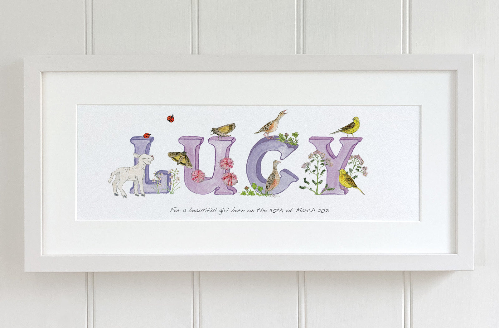 Alphabet Name Prints Collections - fiadhandfinn