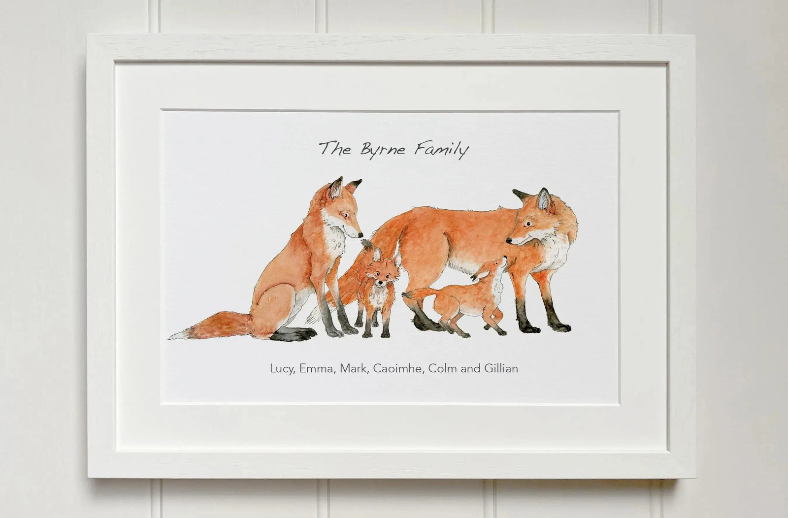 Animal Families Collection - fiadhandfinn