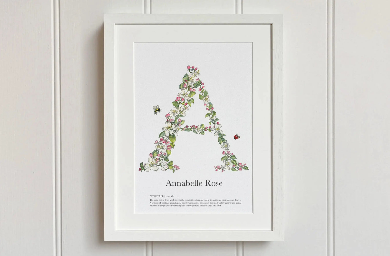 Native Irish Floral Alphabet - fiadhandfinn