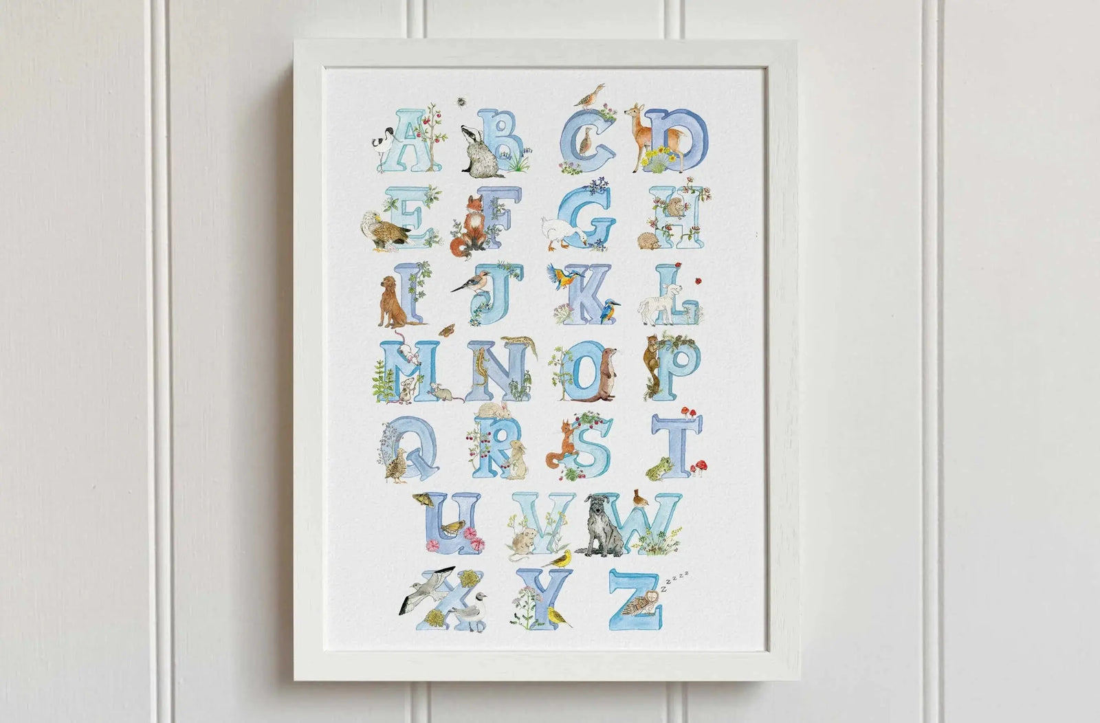 Natural Ireland Alphabet Posters - fiadhandfinn
