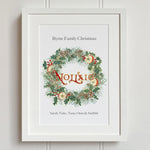 Nollaig Irish Winter Wreath Fiadh&Finn