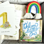 The Newborn Welcome Baby Gift Box Fiadh&Finn