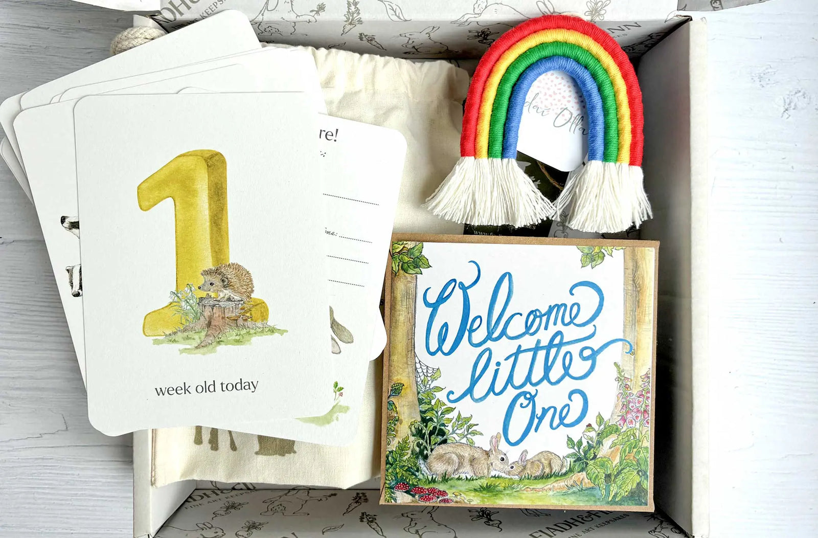 The Newborn Welcome Baby Gift Box