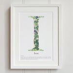 Native Irish Floral Alphabet I Fiadh&Finn