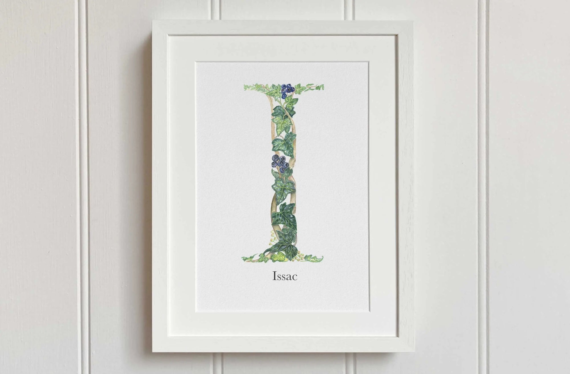 Native Irish Floral Alphabet I Fiadh&Finn
