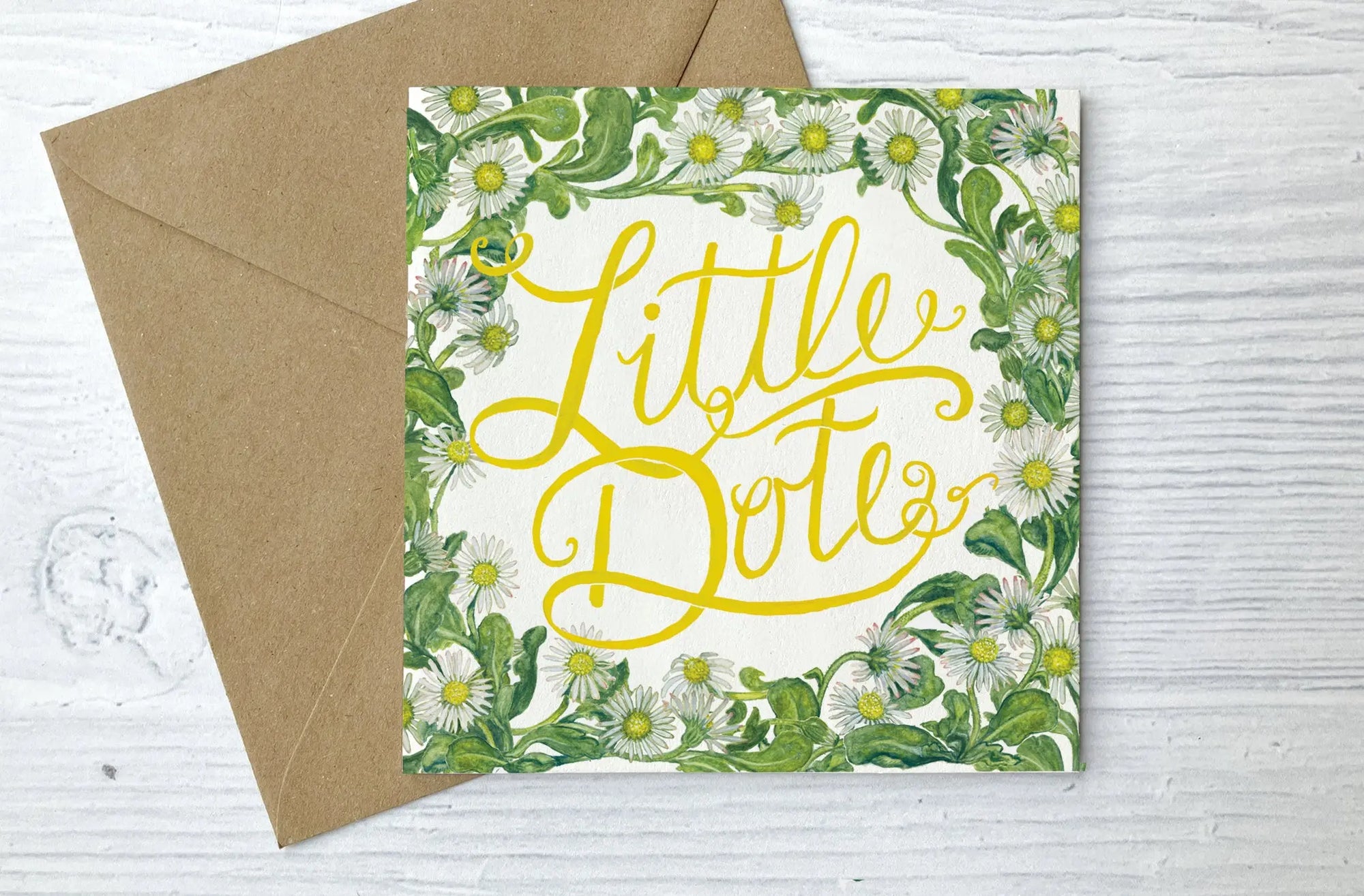 Welcome Baby Greeting Card (100% recycled) fiadhandfinn
