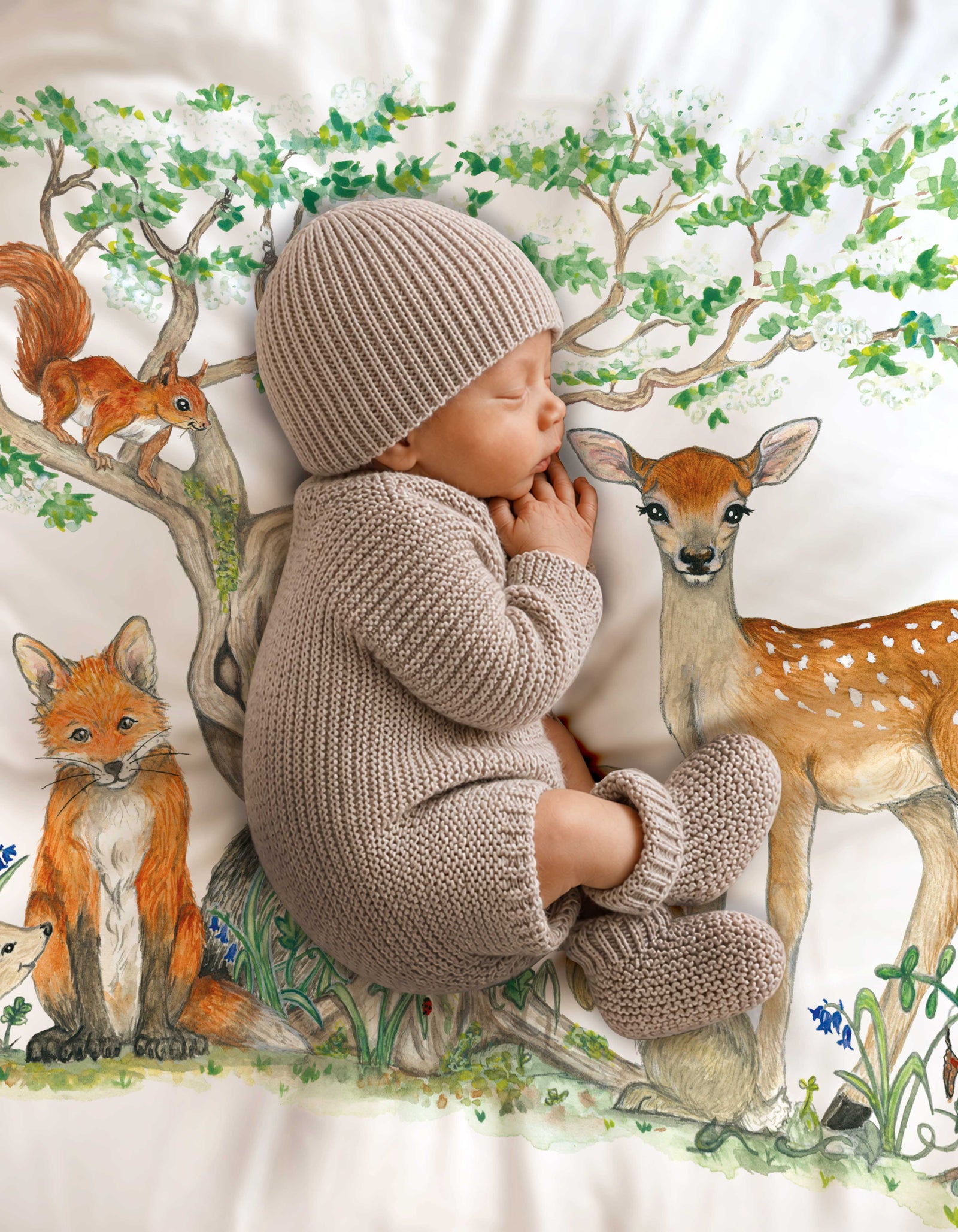 Suan, Organic Signature Keepsake Blanket Fiadh&Finn