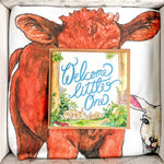 Suan, The Farm Gate, Organic Cotton Blanket Fiadh&Finn
