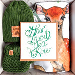 Suan, Woodland Friends Blanket & Accessories Baby Gift Box (Forest) Fiadh&Finn