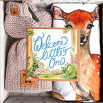 Suan, Woodland Friends Organic Baby Blanket & Accessories Gift Box (Natural) Fiadh&Finn