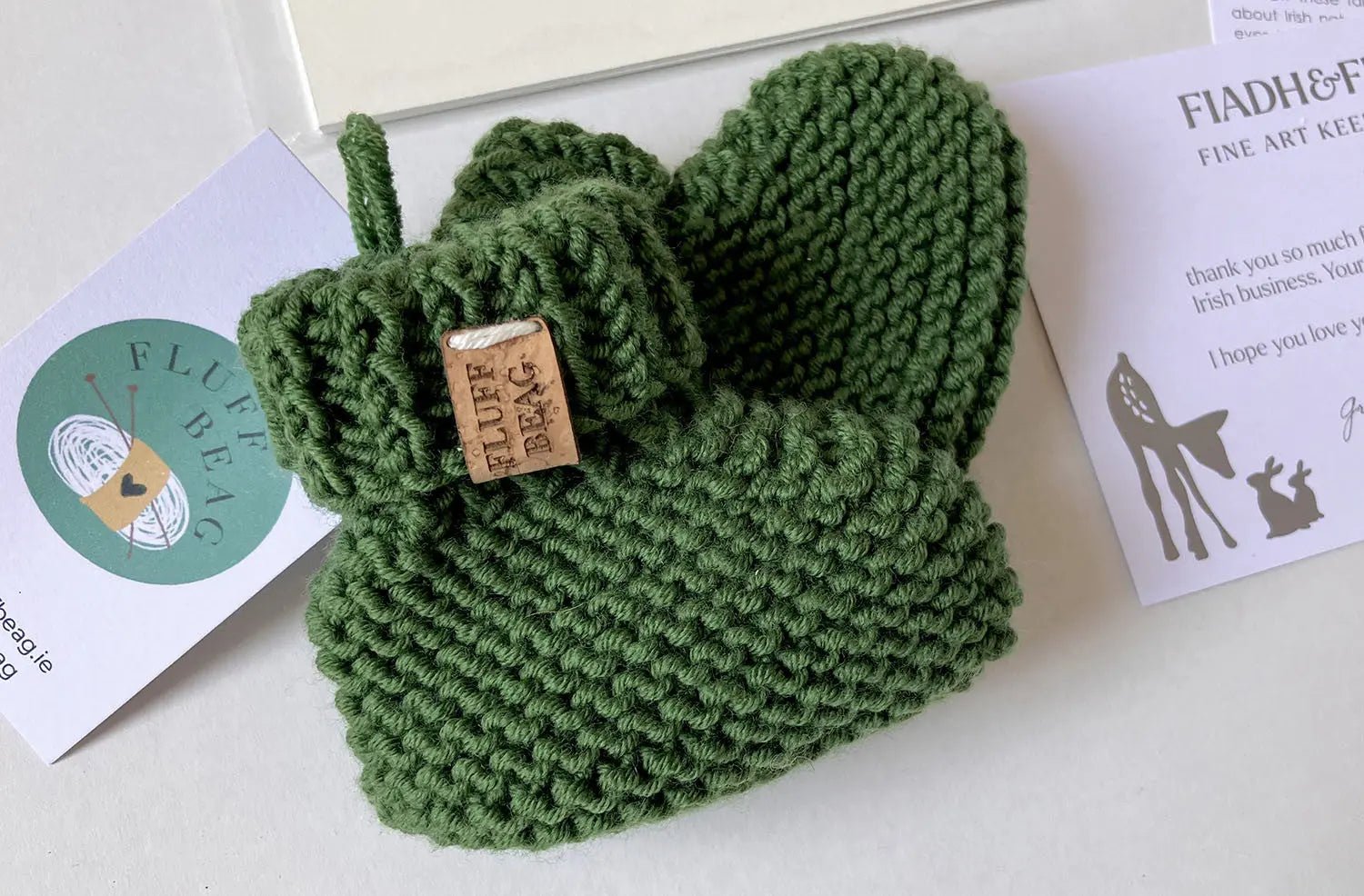 Alphabet Letter Baby Gift Box Set (Forest) - fiadhandfinn