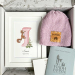 Alphabet Letter Baby Gift Box Set (Rose) - fiadhandfinn