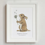 Dandelion Rabbit Print - fiadhandfinn
