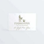 eGift Card - fiadhandfinn
