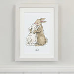 Fiadh and Finn Rabbits Hug - fiadhandfinn