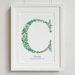 Native Irish Floral Alphabet C - fiadhandfinn
