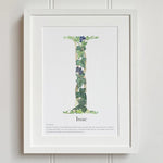 Native Irish Floral Alphabet I - fiadhandfinn