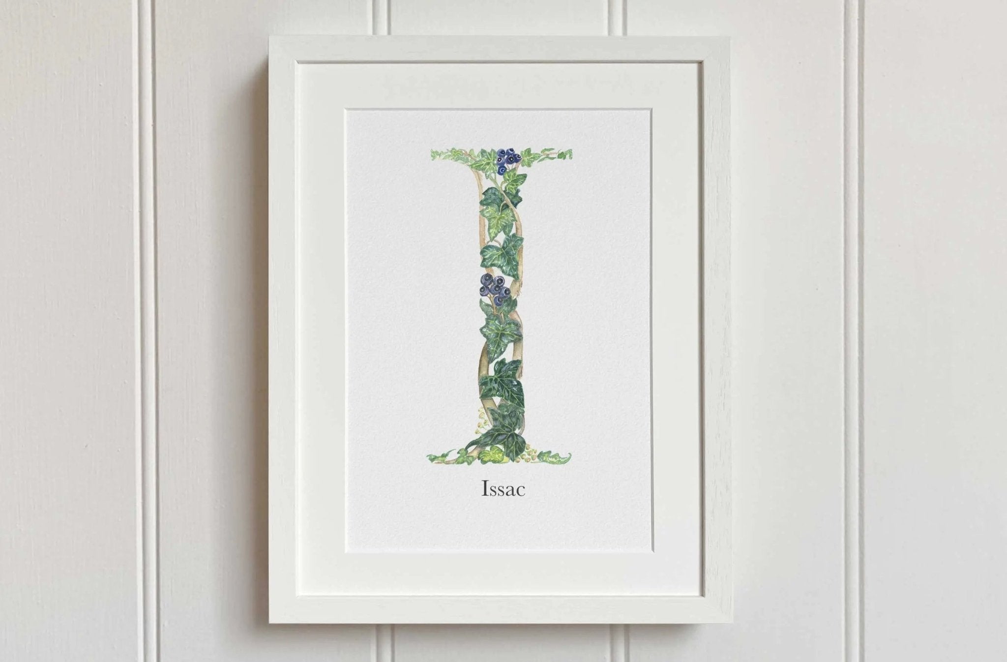Native Irish Floral Alphabet I - fiadhandfinn