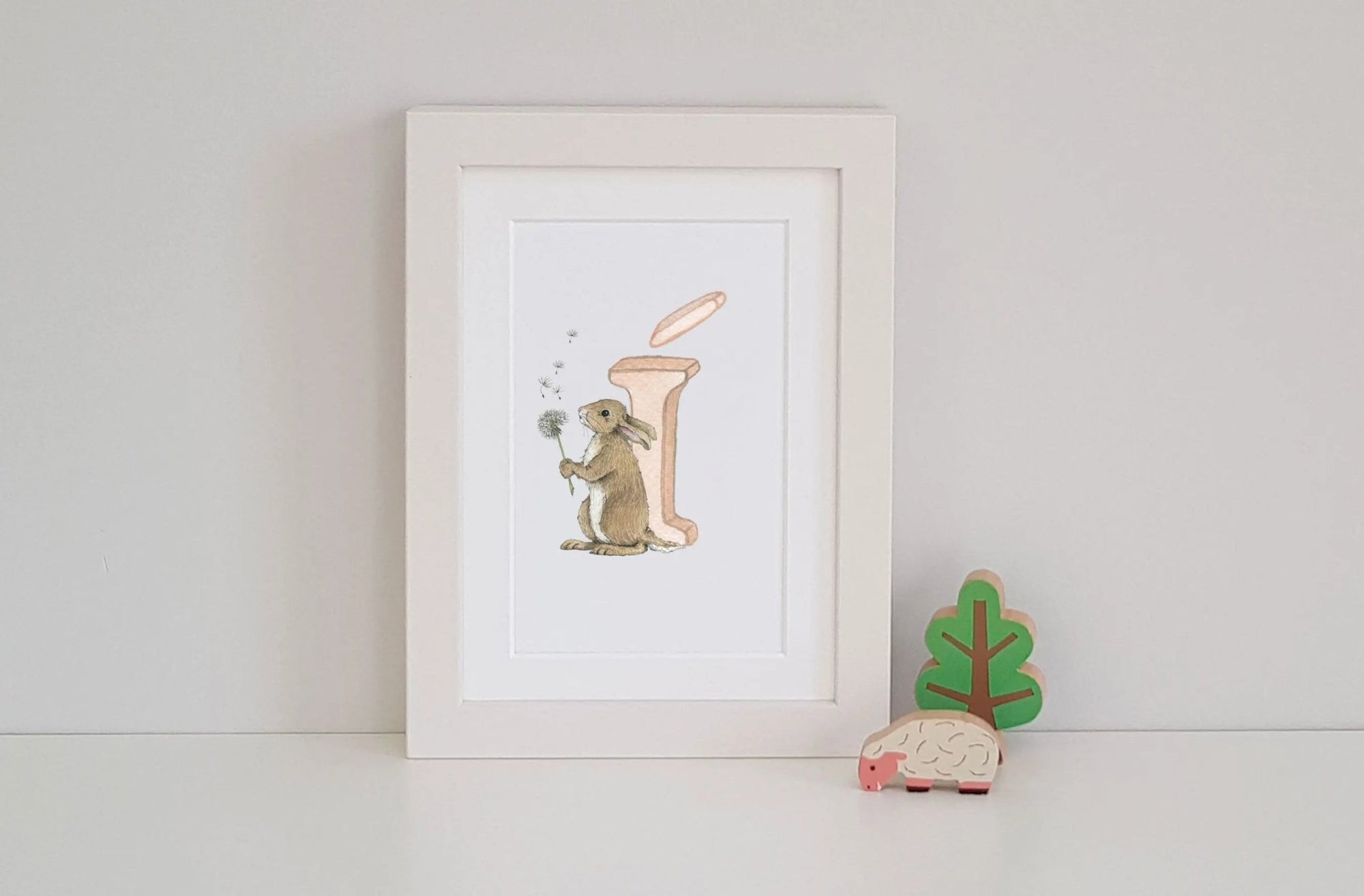 Natural Ireland Alphabet Letter Irish Language (Natural) - fiadhandfinn