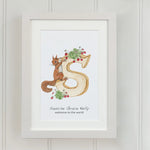 Natural Ireland Alphabet Letter (Natural Mix) - fiadhandfinn