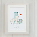 Natural Ireland Alphabet Letter (Pastels) - fiadhandfinn