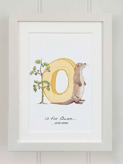 Natural Ireland Alphabet Letter (Pastels) - fiadhandfinn