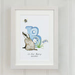 Natural Ireland Alphabet Letter (Sky) - fiadhandfinn