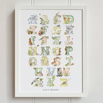 Natural Ireland Alphabet Print (Natural) - fiadhandfinn