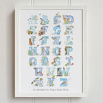 Natural Ireland Alphabet Print (Sky) - fiadhandfinn