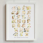Natural Ireland Alphabet Print (Sunset) - fiadhandfinn
