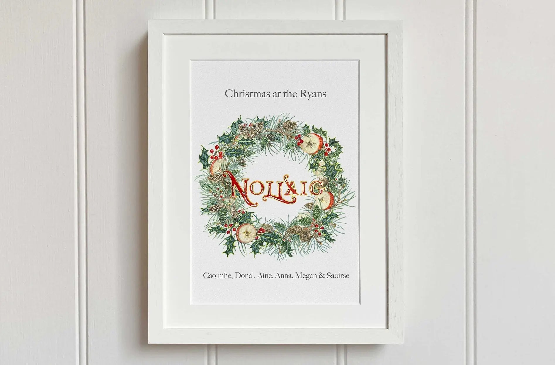 Nollaig Irish Winter Wreath - fiadhandfinn