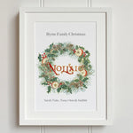 Nollaig Irish Winter Wreath - fiadhandfinn