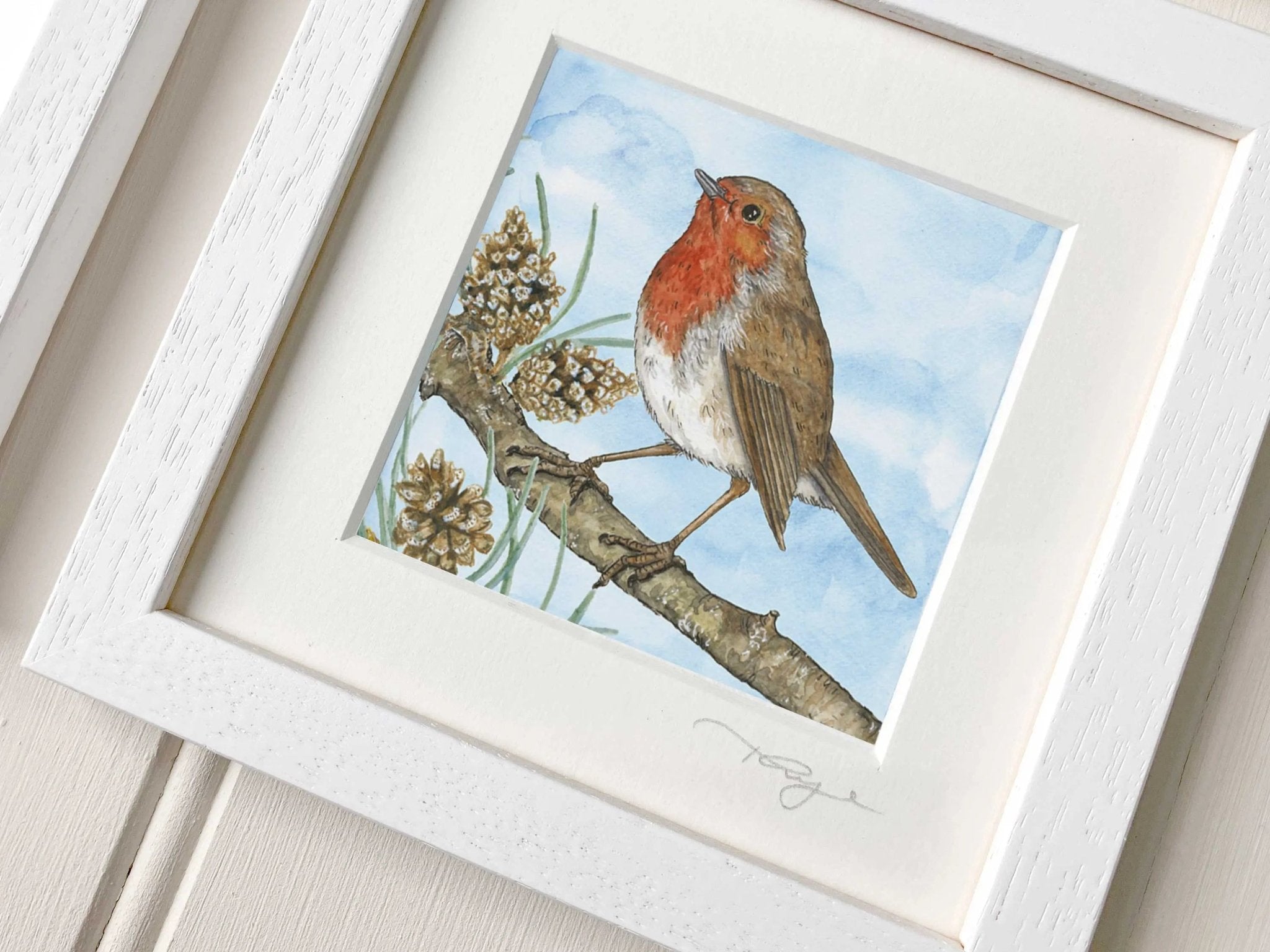 Robin Miniature Frame - fiadhandfinn